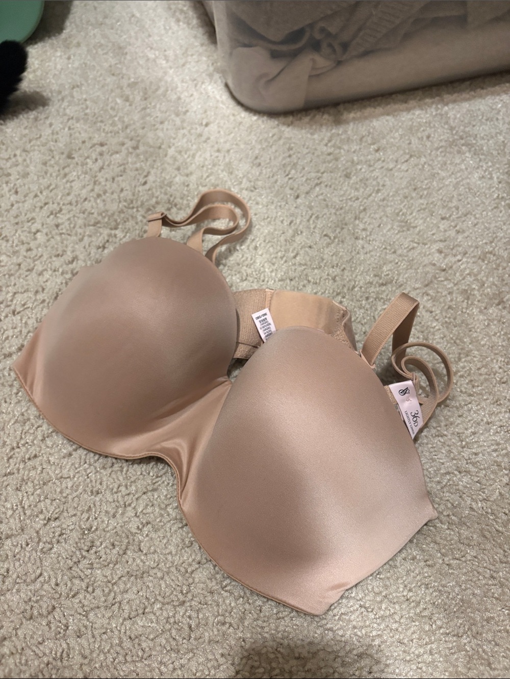 Victoria’s Secret Nude Smooth straplessT-Shirt Bra - Women Intimates & Sleepwear